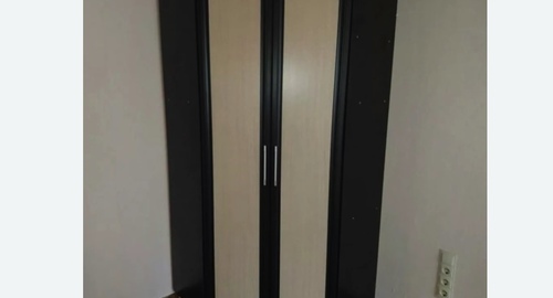 Сборка углового шкафа. Посёлок имени Свердлова