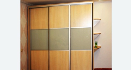 Сборка шкафа-купе. Посёлок имени Свердлова