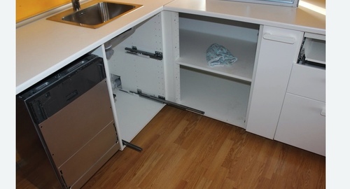 Cборка кухни ИКЕА. Посёлок имени Свердлова