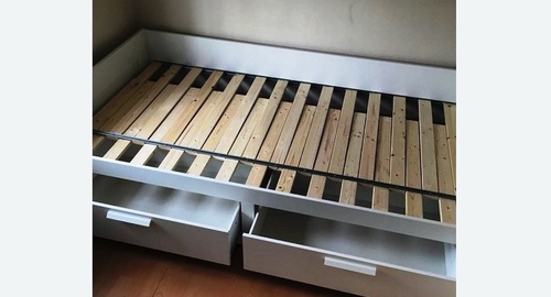 Сборка кровати ИКЕА. Посёлок имени Свердлова